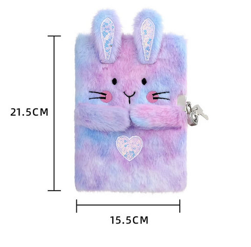 Fuzzy Notebook Journals.